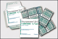 Линейка продуктов Ультракаин на службе безопасности пациента